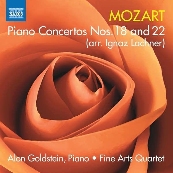 Wolfgang Amadeus Mozart - Piano Concerto No. 18: 3rd movement