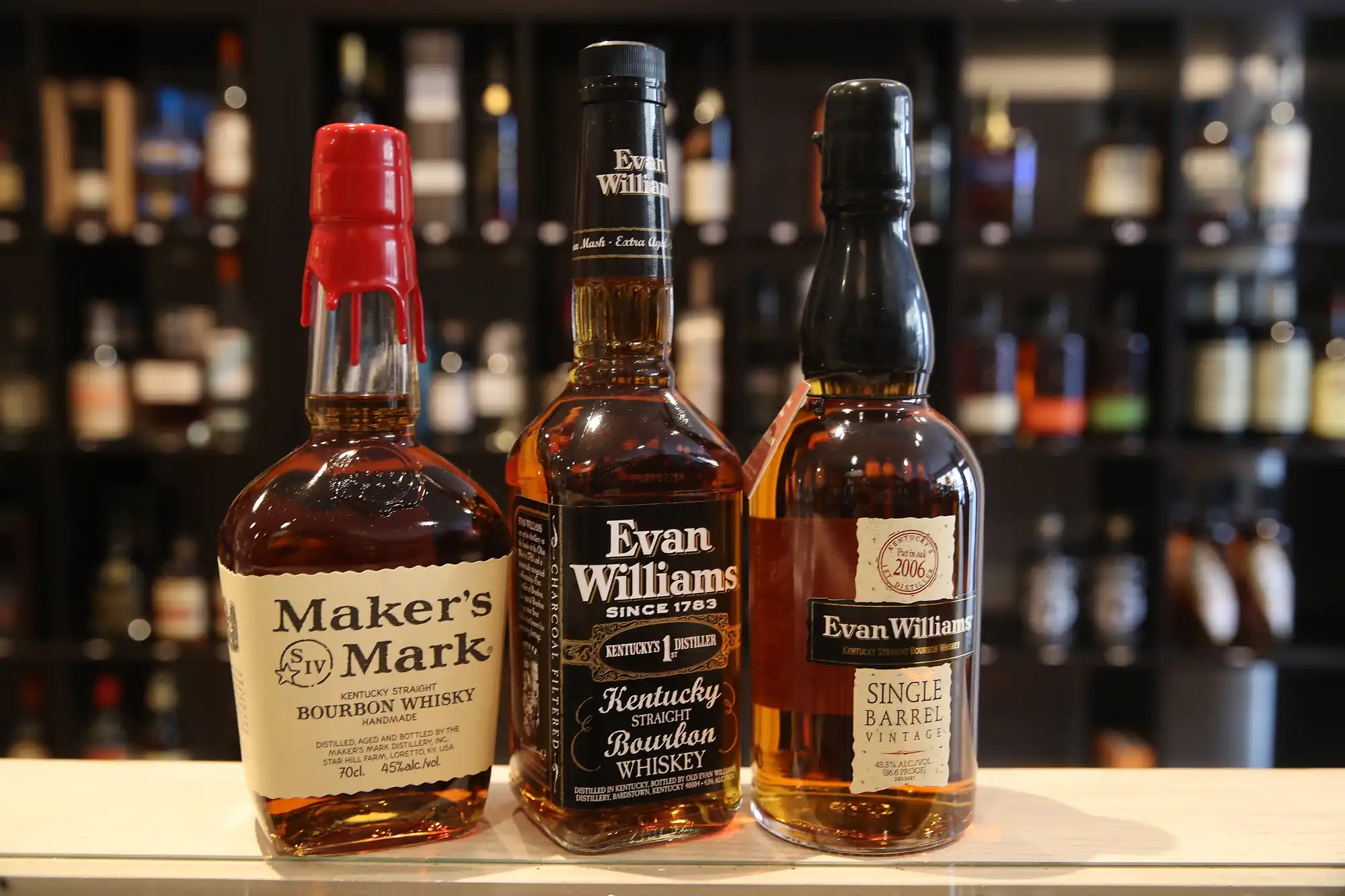 Has the trade war affected bourbon prices?