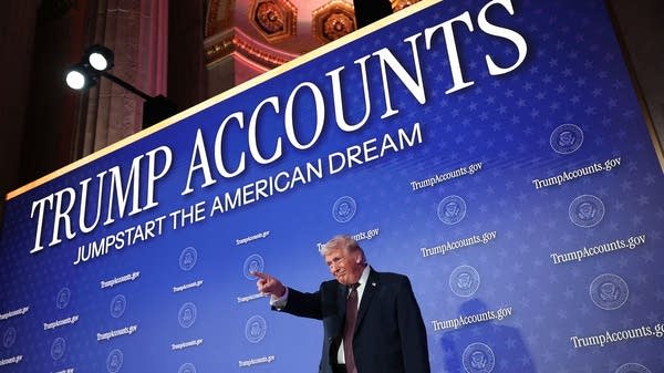 Children born between 2025 and 2028 will receive $1,000 from the government in Trump Accounts, if their parents opt in.