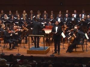 SPCO performs Handel's Messiah in 2016.