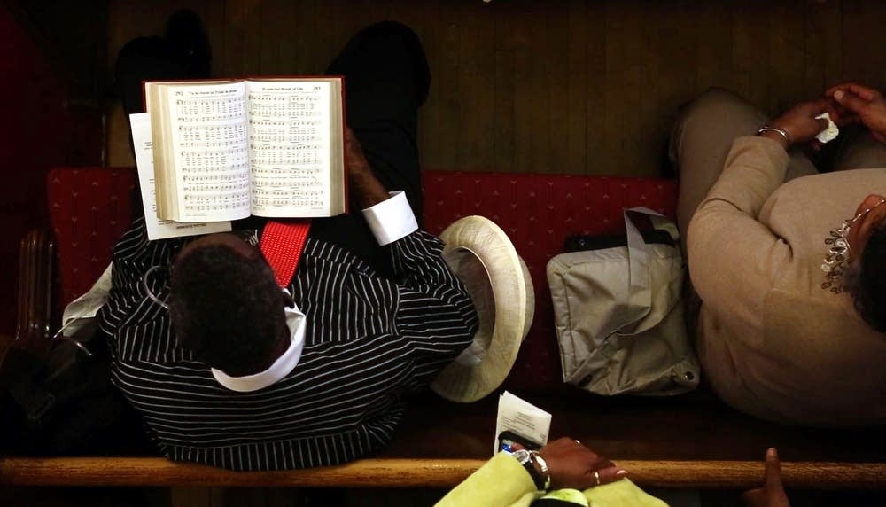 Following hymns