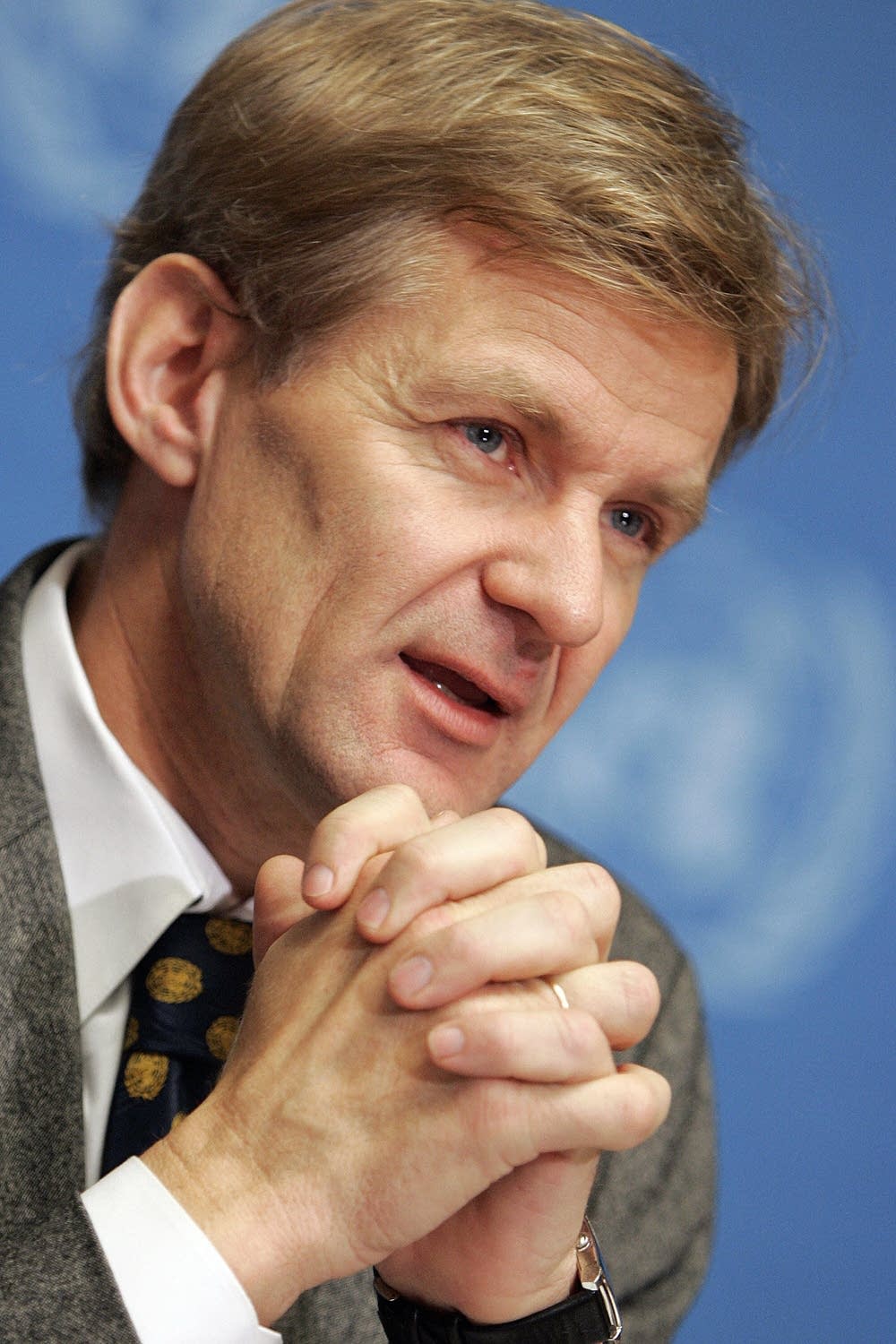 Jan Egeland of the U.N.