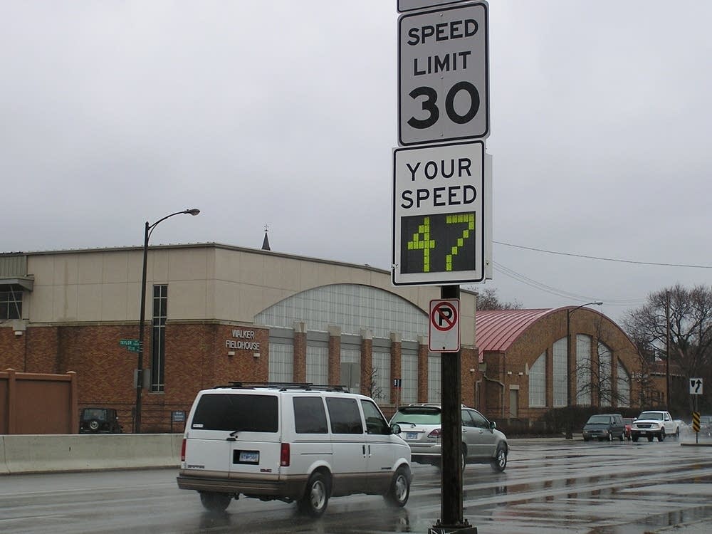 Watch your speed