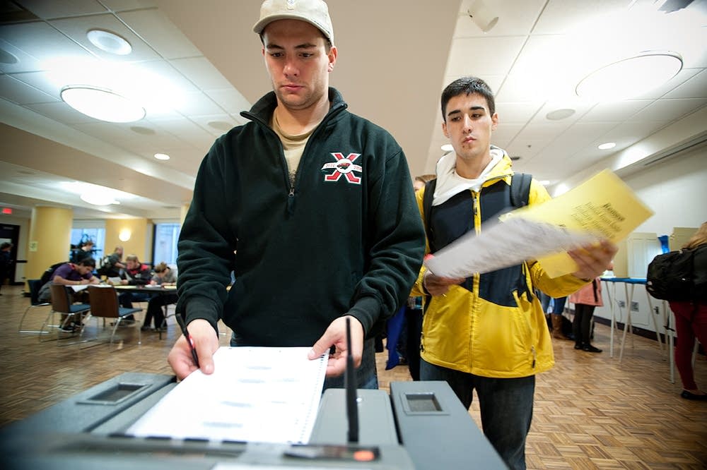 U of M students vote