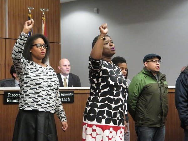 NAACP President Nekima Levy-Pounds