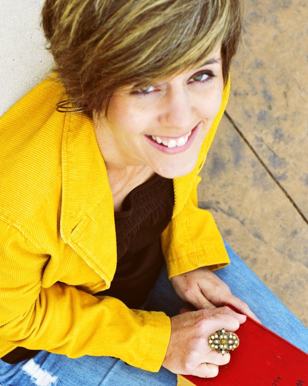 Romance writer Kim Owen