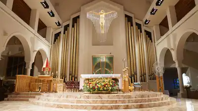 2019 Schoenstein at National Shrine of Mary, Queen of the Universe