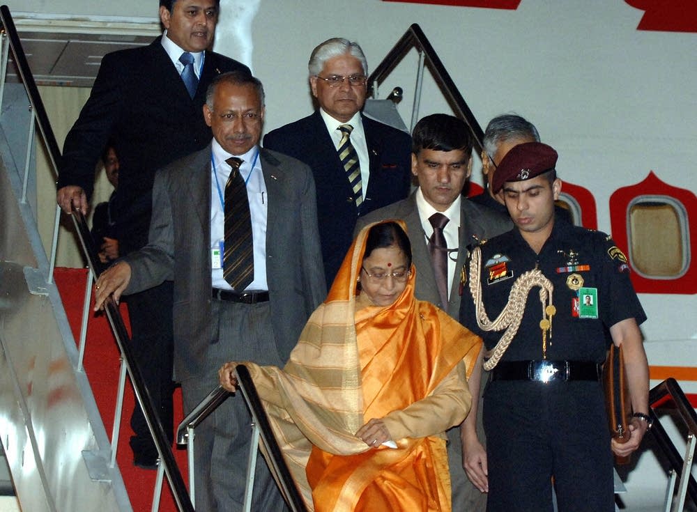 President Pratibha Patil