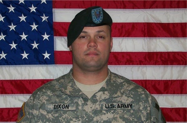 Spc. Robert Dixon