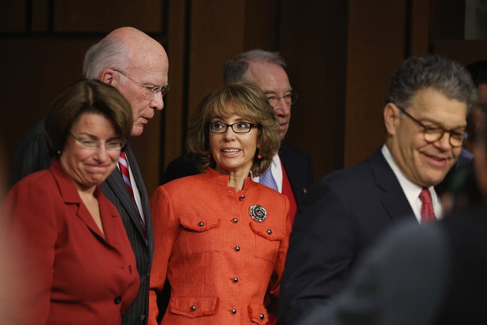 Klobuchar, Giffords, Franken