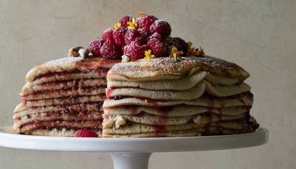 Pancake Stack Cake The Splendid Table
