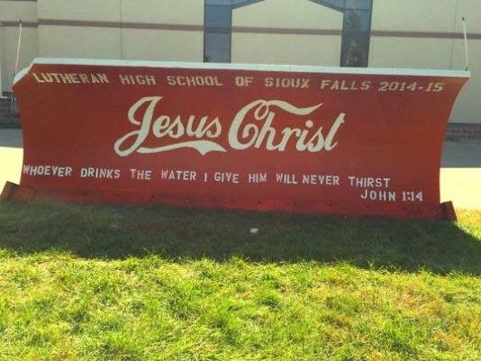 ‘Jesus’ plows to stay in Sioux Falls snowplow stand-off