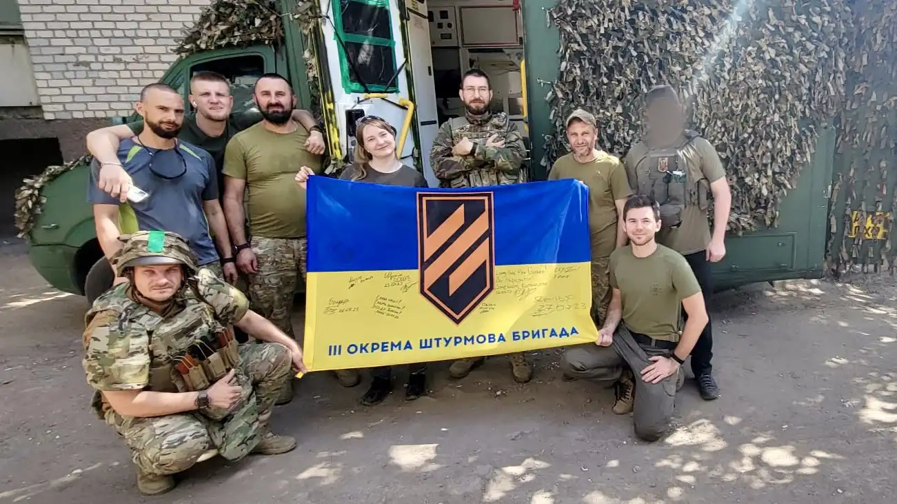 U of M med student reflects on 2 months behind the front lines in Ukraine - Vimarsana News