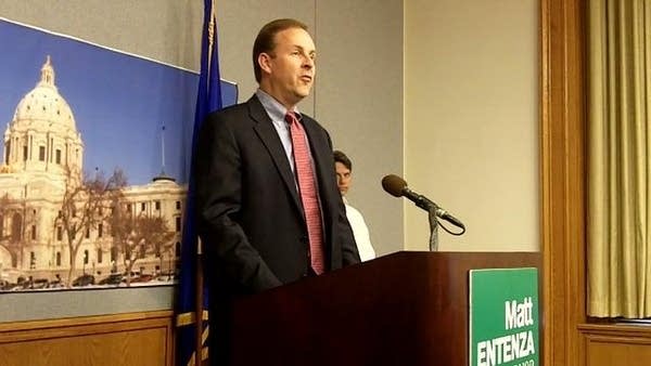 Entenza focuses on clean energy jobs, won’t support nukes