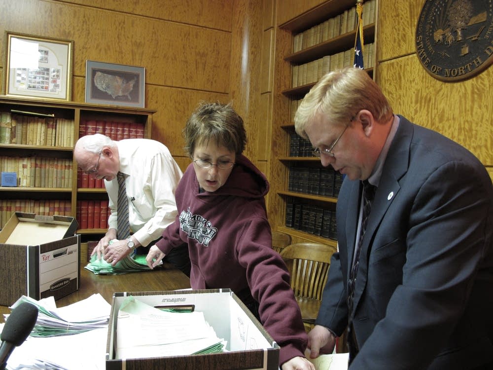 Counting signatures