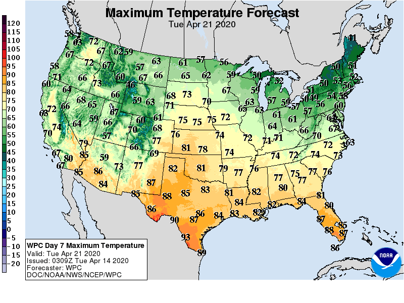 weather graphic