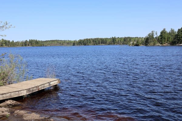 Thomson Reservoir in Carlton