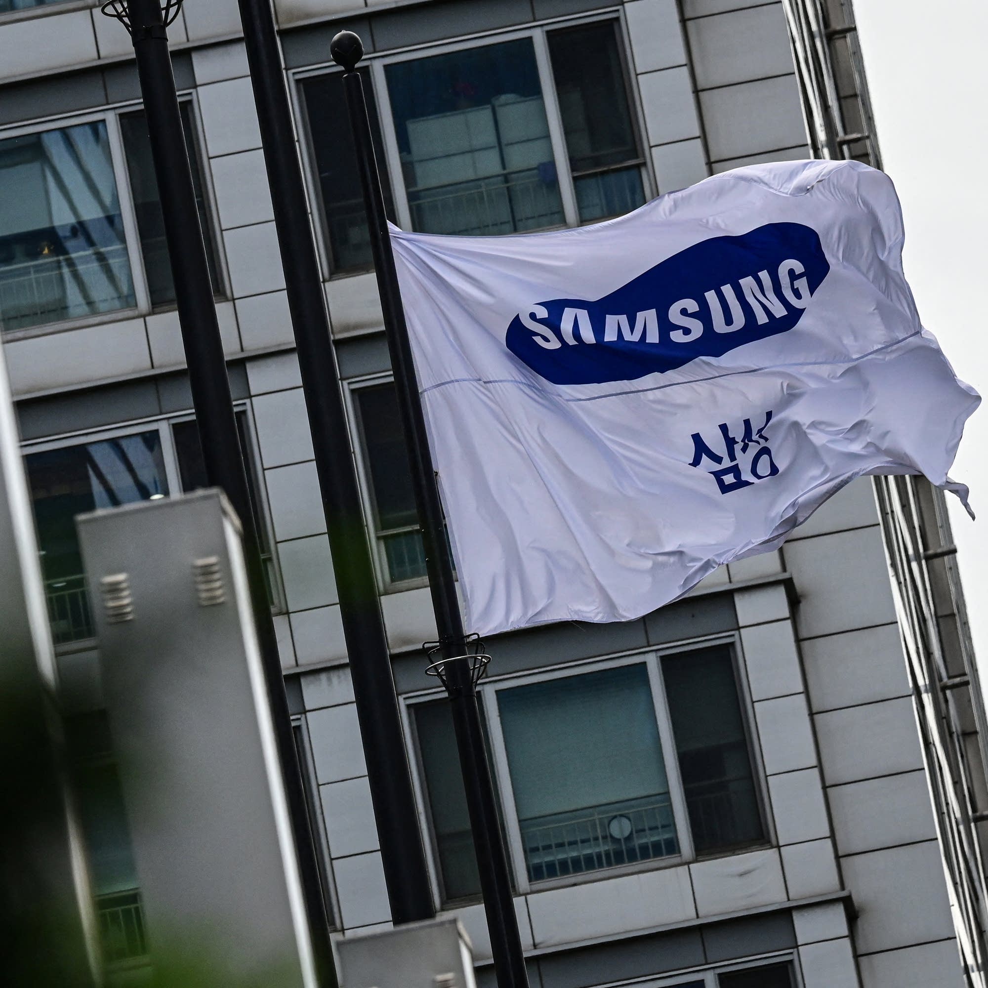 Despite stellar earnings, Samsung's stock slumps