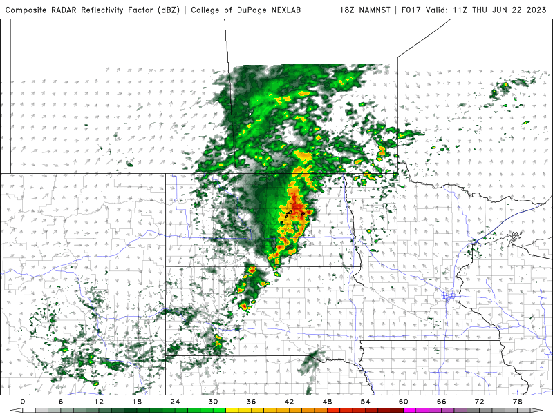 thu precip