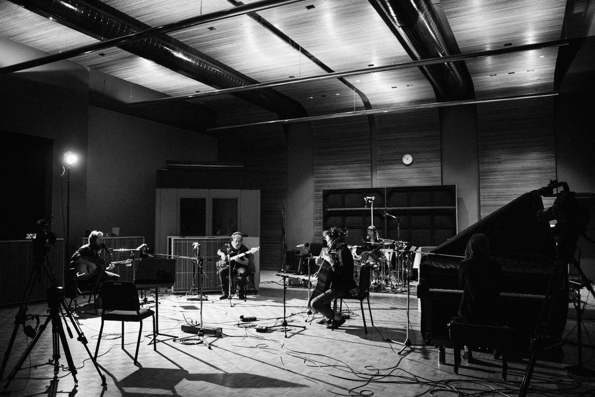 Iron & Wine perform in The Current's studio The Current