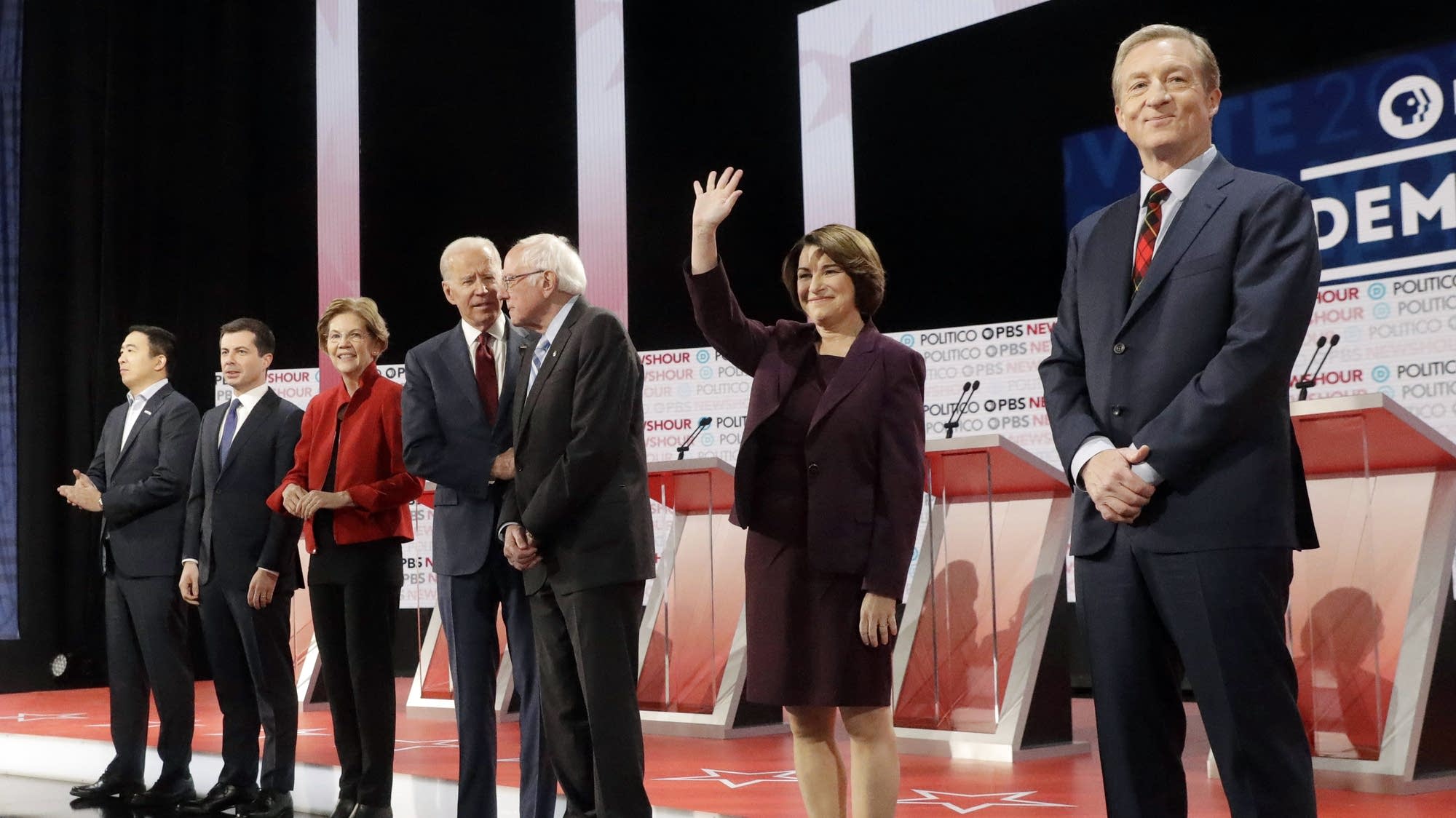 Democrats Set To Clash In Final Debate Before Iowa Caucuses Mpr News