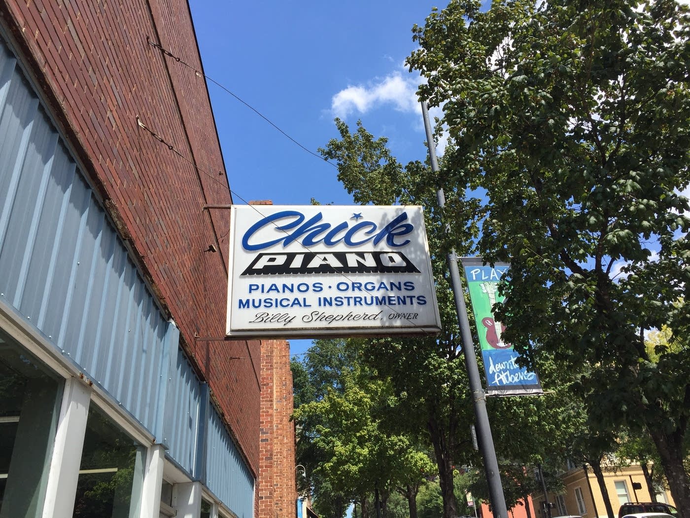 Explore the music landmarks of Athens, The Current