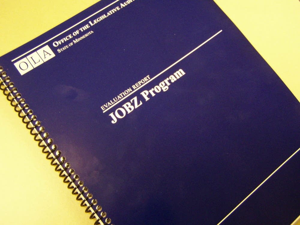 Jobz report