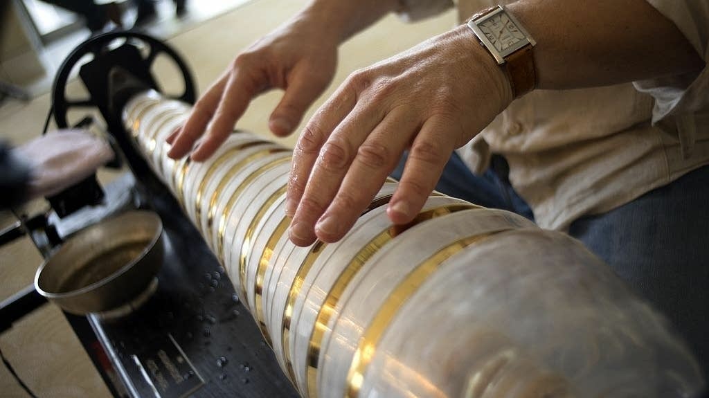 The Mysterious Glass Armonica
