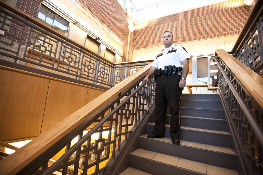 Anoka County Sheriff James Stuart
