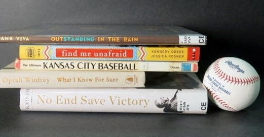 With book-spine poetry, libraries duel on