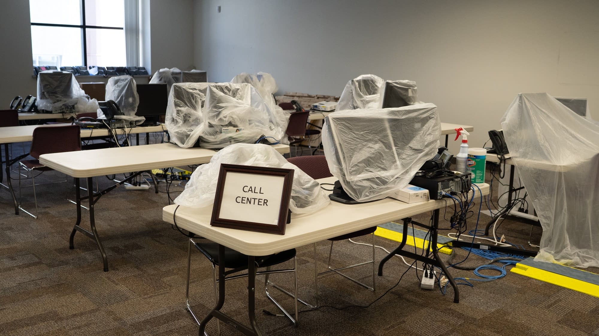 State emergency center reaches its own pivot point | MPR News