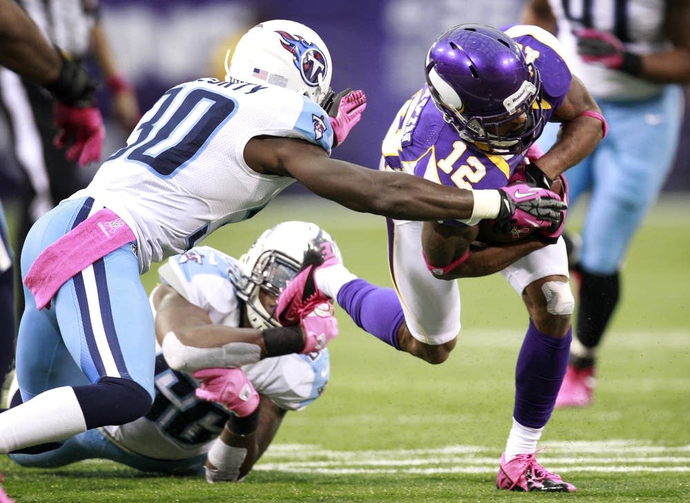 Percy Harvin, Jason McCourty, Akeem Ayers