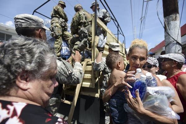 Psst! There’s an American humanitarian crisis