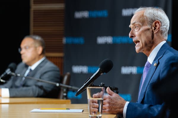 Keith Ellison and Ron Schutz debate