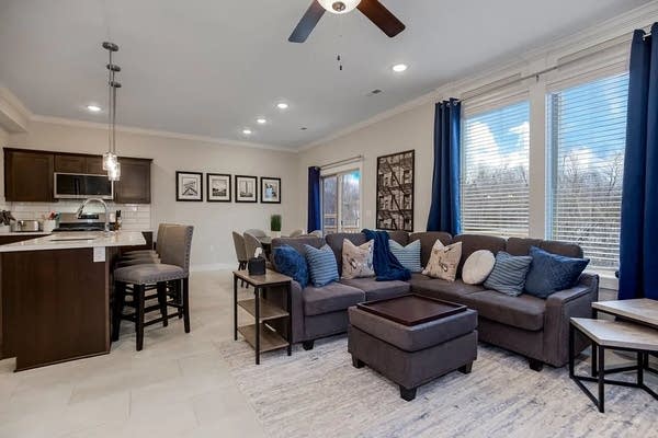 Roxana Shaffe hopes soccer fans book this three-bedroom townhouse near Kansas City next summer. 650,000 fans are expected to come to the region for World Cup matches.