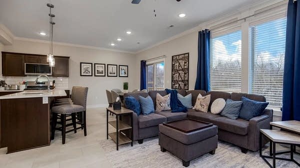 Roxana Shaffe hopes soccer fans book this three-bedroom townhouse near Kansas City next summer. 650,000 fans are expected to come to the region for World Cup matches.
