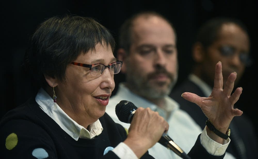 St. Paul school board candidate Mary Vanderwert