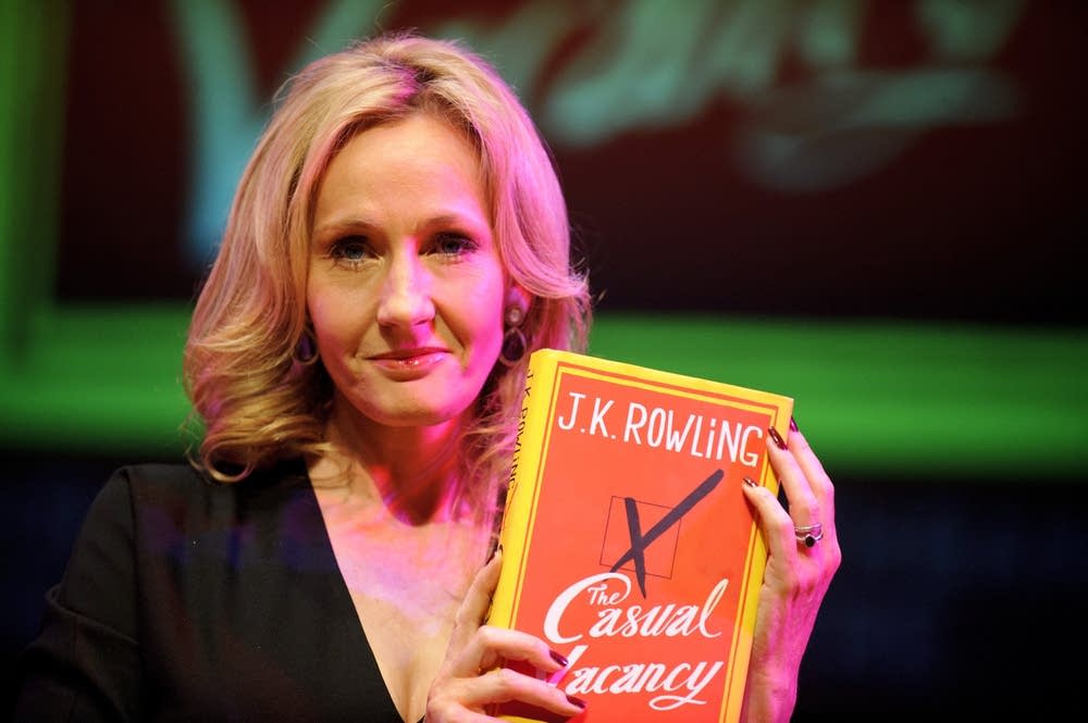 Author J.K. Rowling