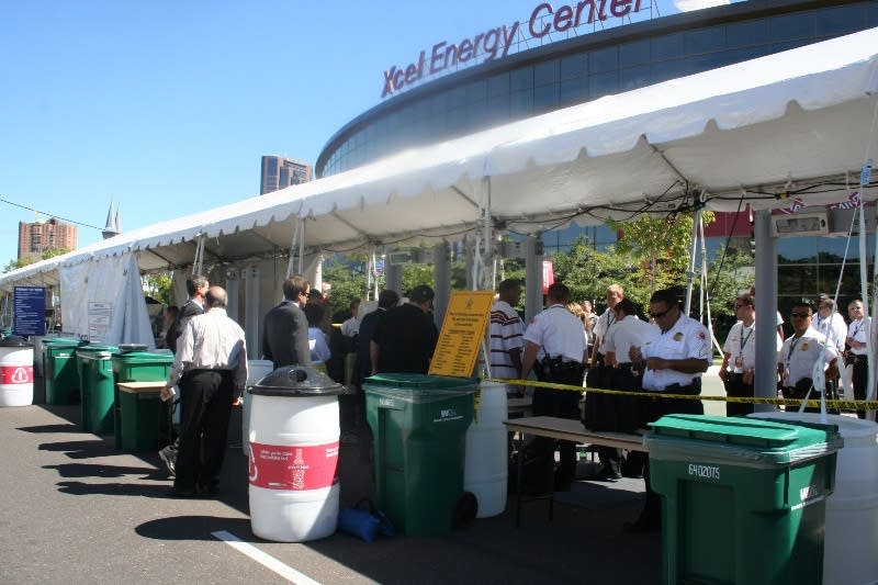 Security checkpoint