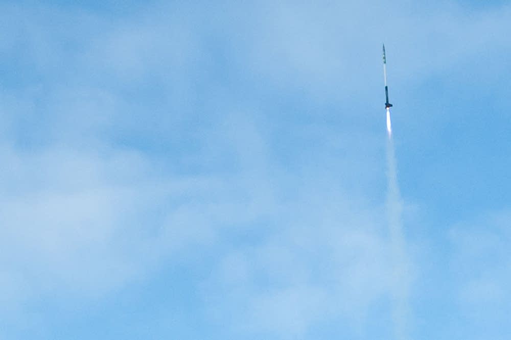 Test launch