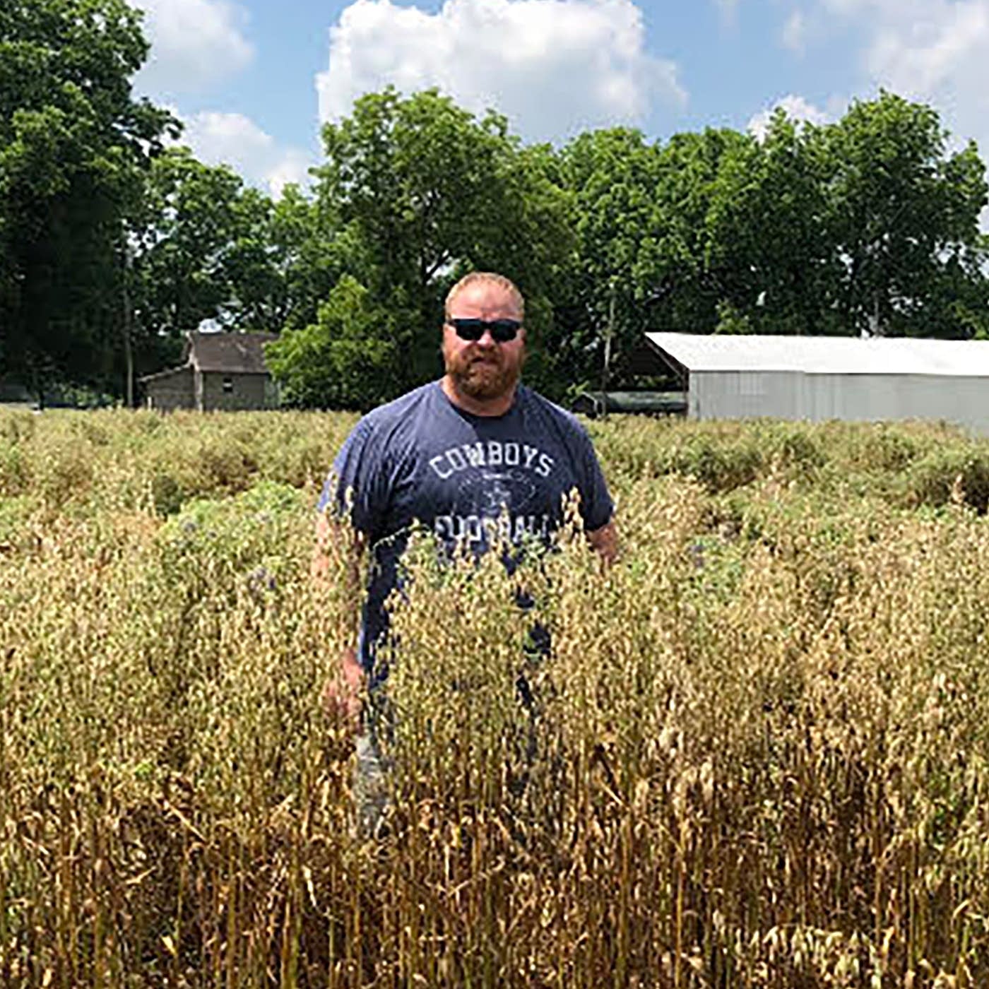 How Conservation Saved a Cotton Farmer Field Work