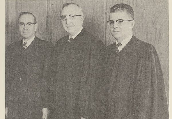 The first three-judge panel in Minnesota