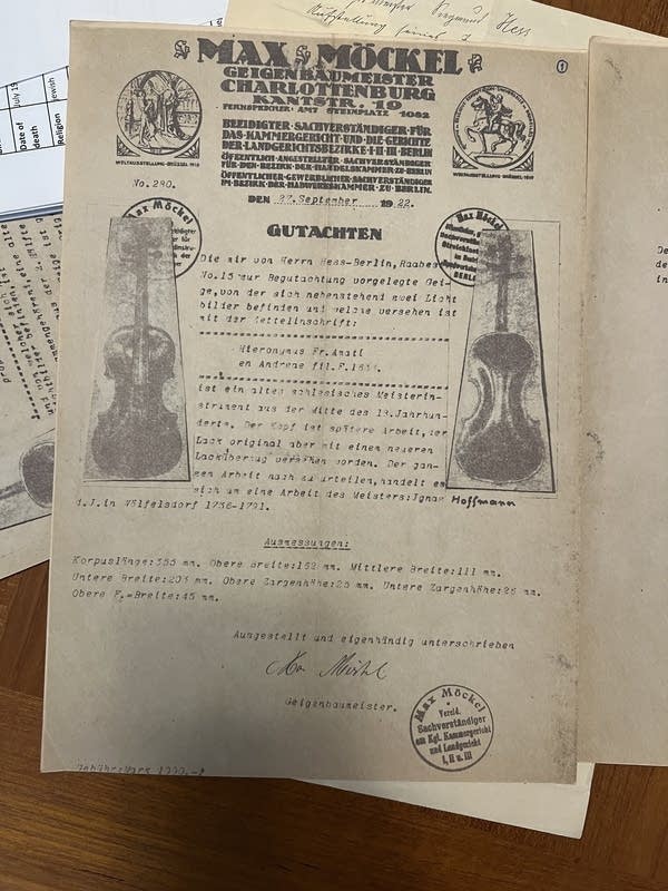 1922 appraisal document 