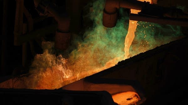The price of copper surged as much as 17% Monday on the Chicago Mercantile Exchange after President Donald Trump called for 50% tariffs on the red metal. 