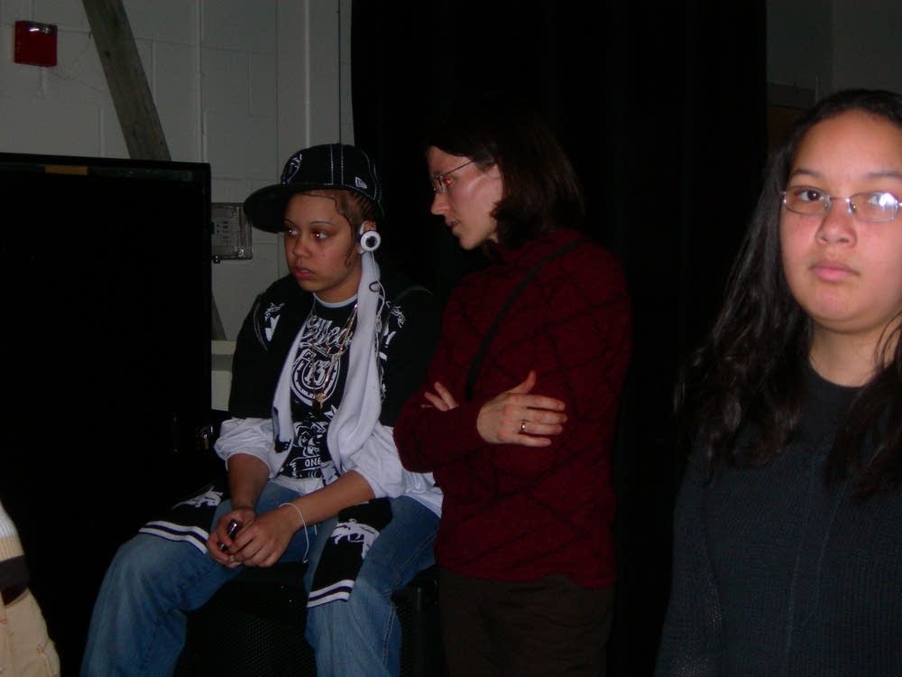 Students prepare