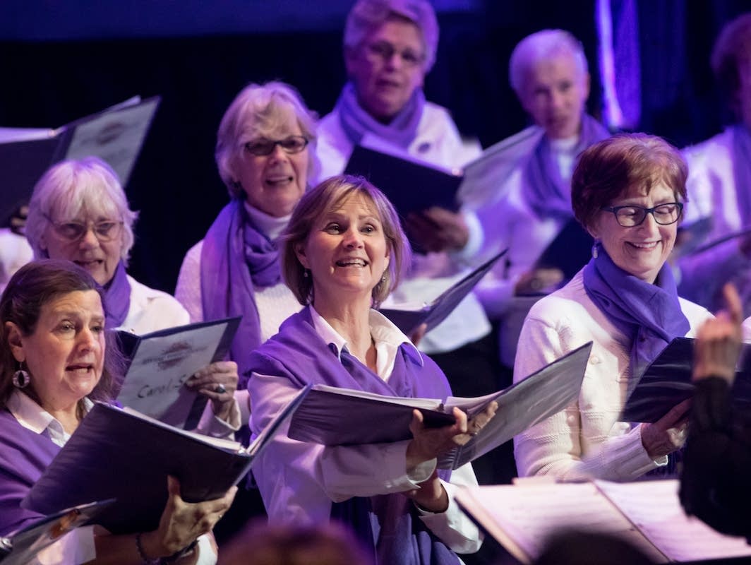 Giving Voice Chorus celebrates the power of music and love in new song