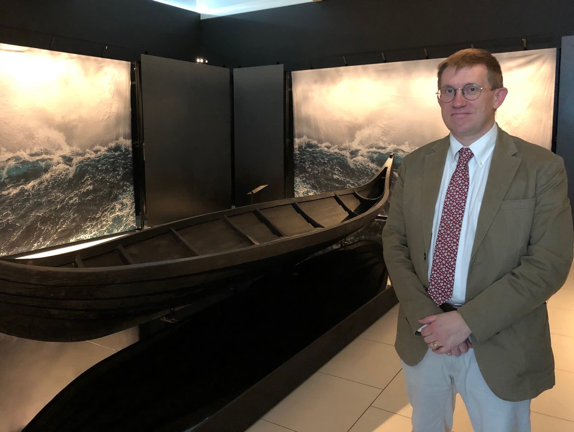 Neil Price's part of the team behind "The Vikings Begin."