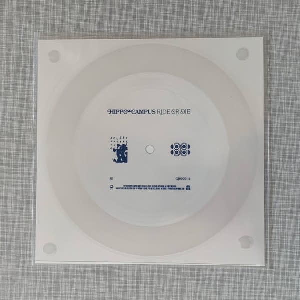 Hippo Campus "Ride or Die" flexi disc