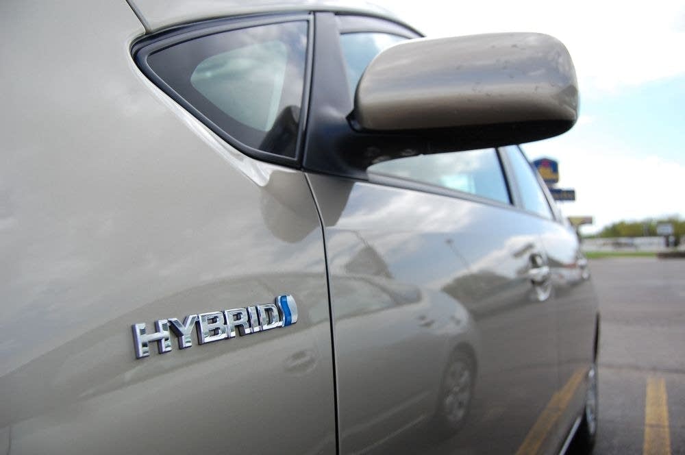 A hypermiler favorite, the Toyota Prius hybrid