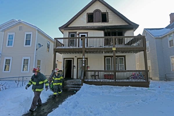 Minneapolis firefighters